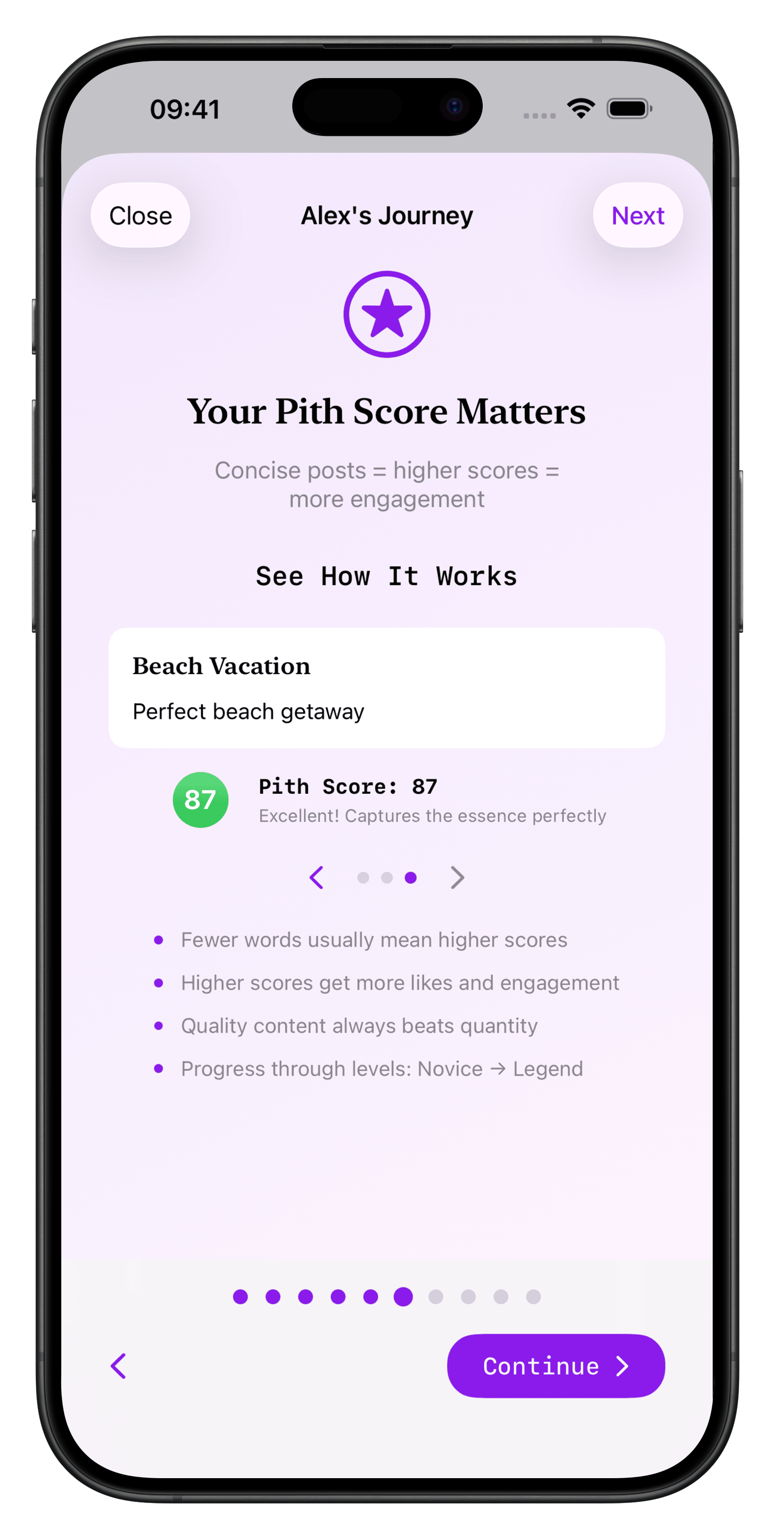 Pith Score Matters