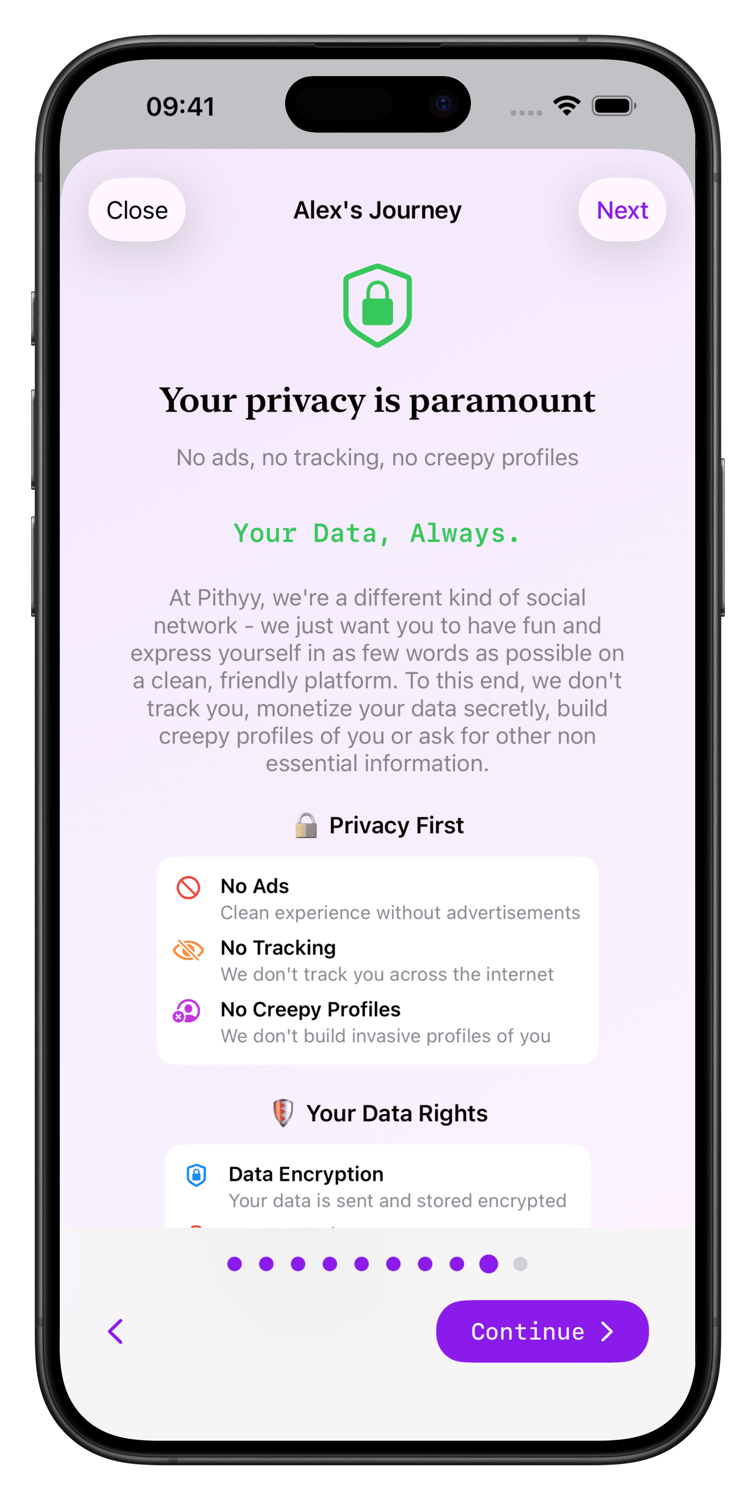 Privacy Paramount